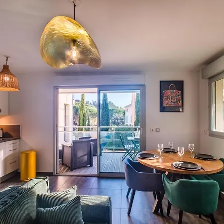 Apartment Elena - Proche Avec Terrasse Cannes