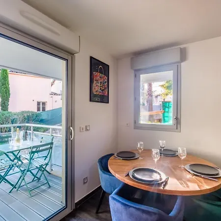 Apartment Elena - Proche Avec Terrasse Cannes